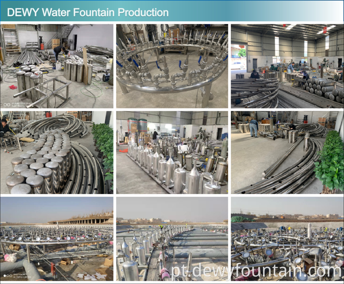 fountain Production